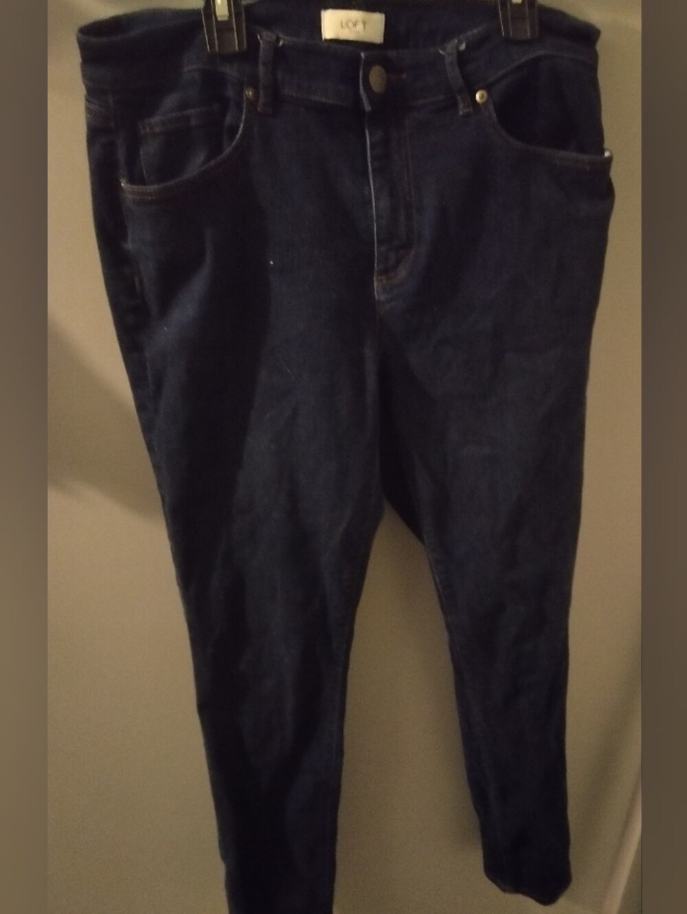 Women's LOFT Outlet Skinny Jeans
